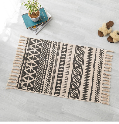 HandcraftedCotton Area Rug