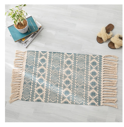 HandcraftedCotton Area Rug