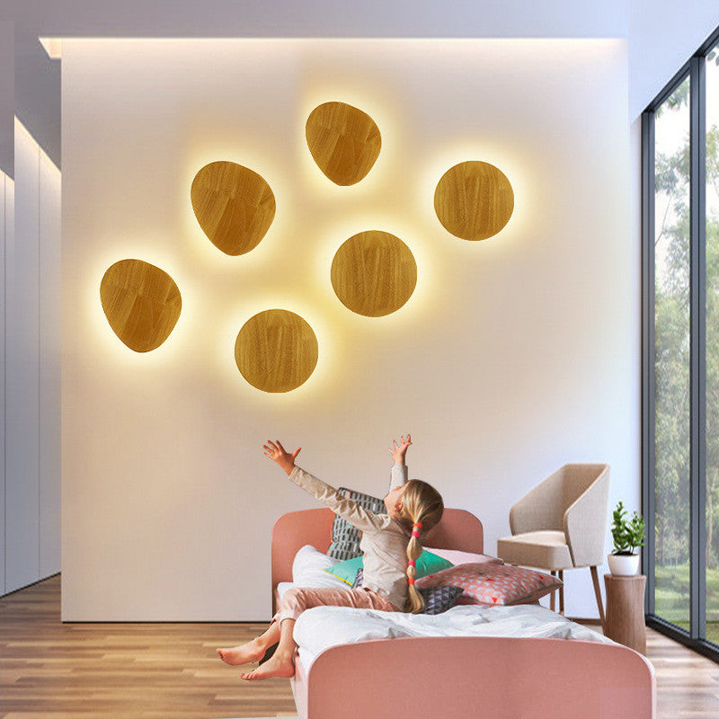 LogLumina Wall Fixture