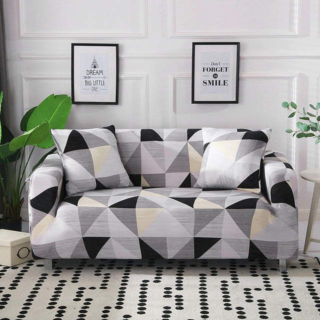 ColorfulCushion Sofa Cover