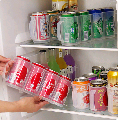 BrewBox Refrigerator Caddy