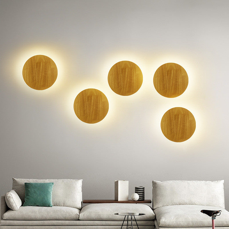 LogLumina Wall Fixture