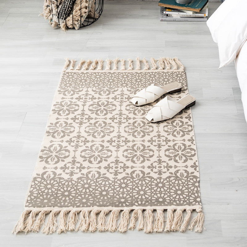 HandcraftedCotton Area Rug