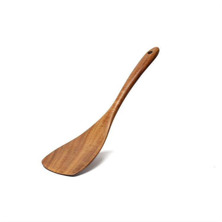 LongReach Wooden Spatula