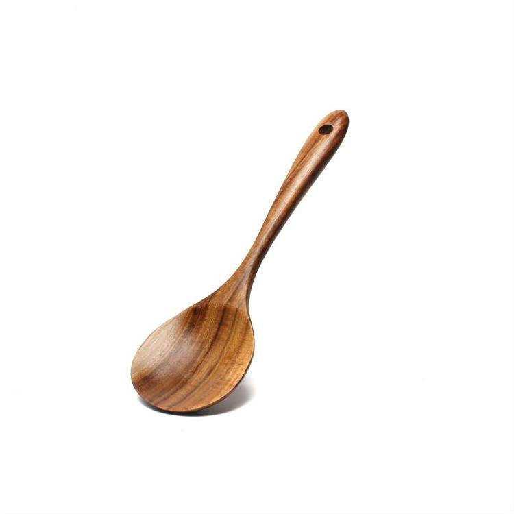 LongReach Wooden Spatula