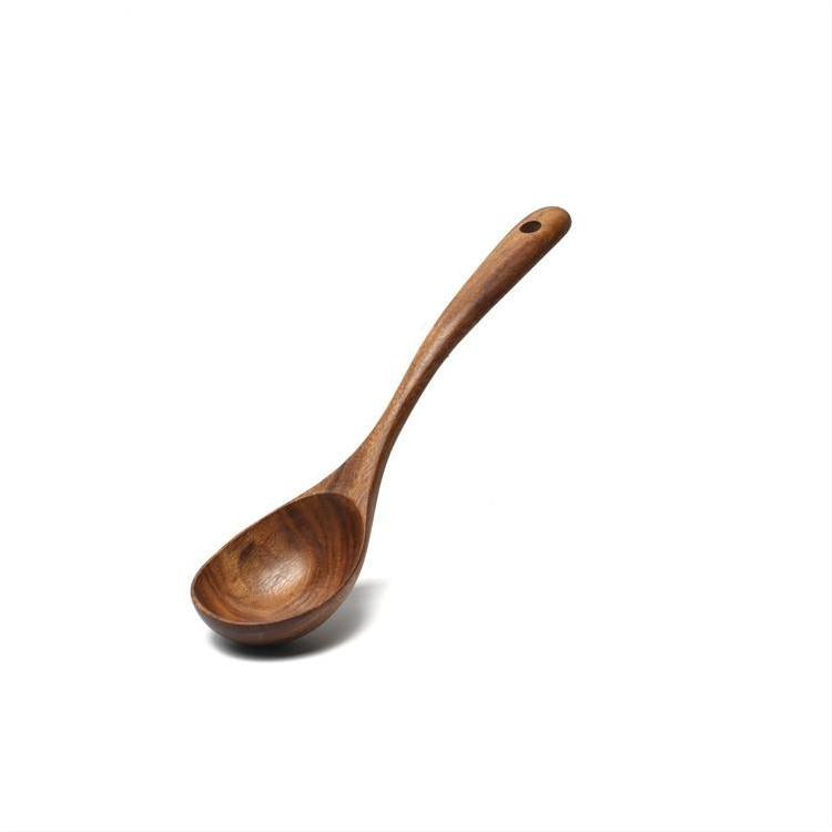 LongReach Wooden Spatula