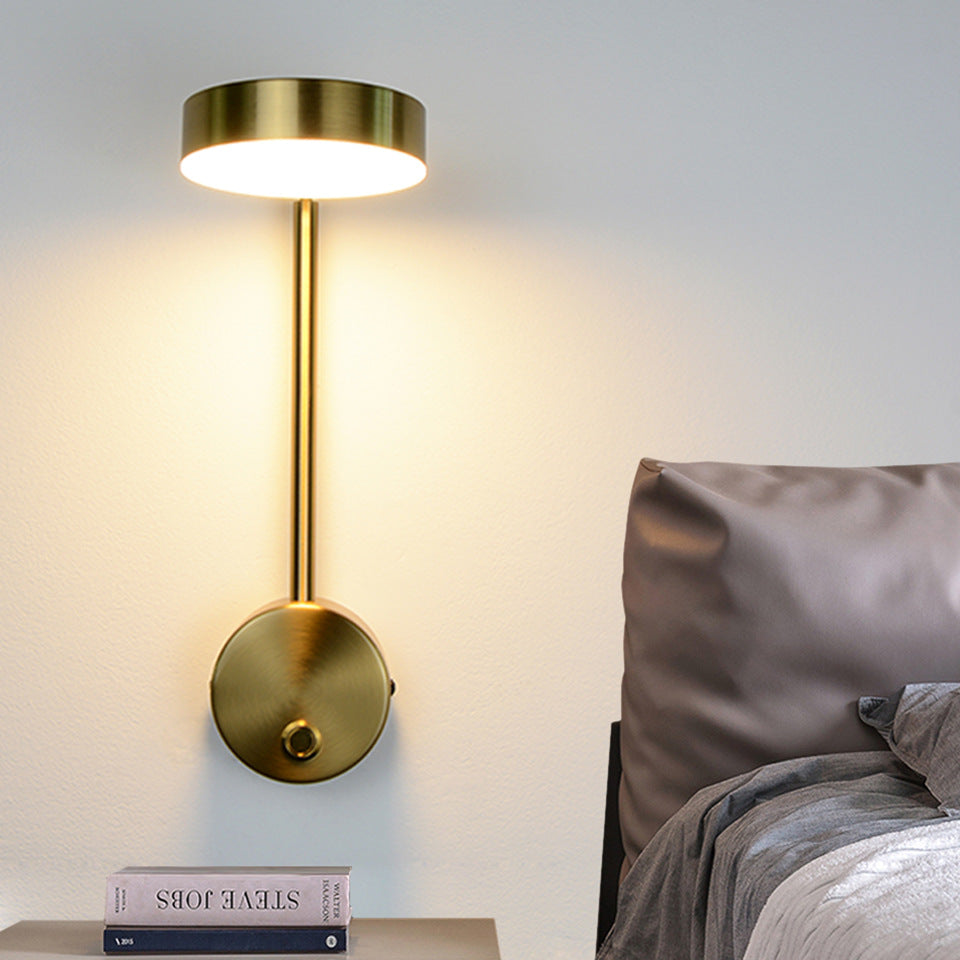 Bedside Glow Rotary Lamp