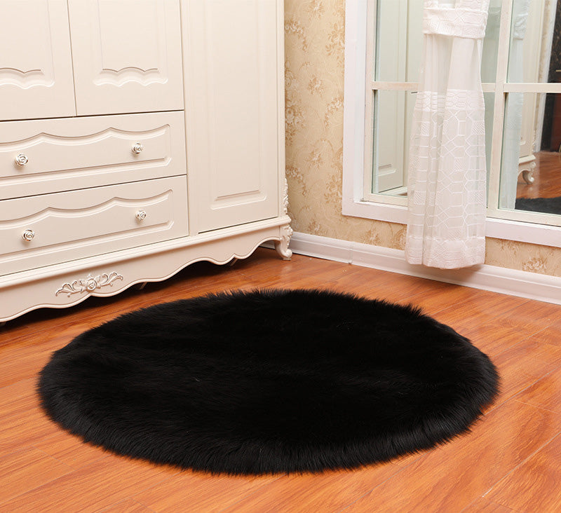 FauxSheepskin Bedroom Carpet