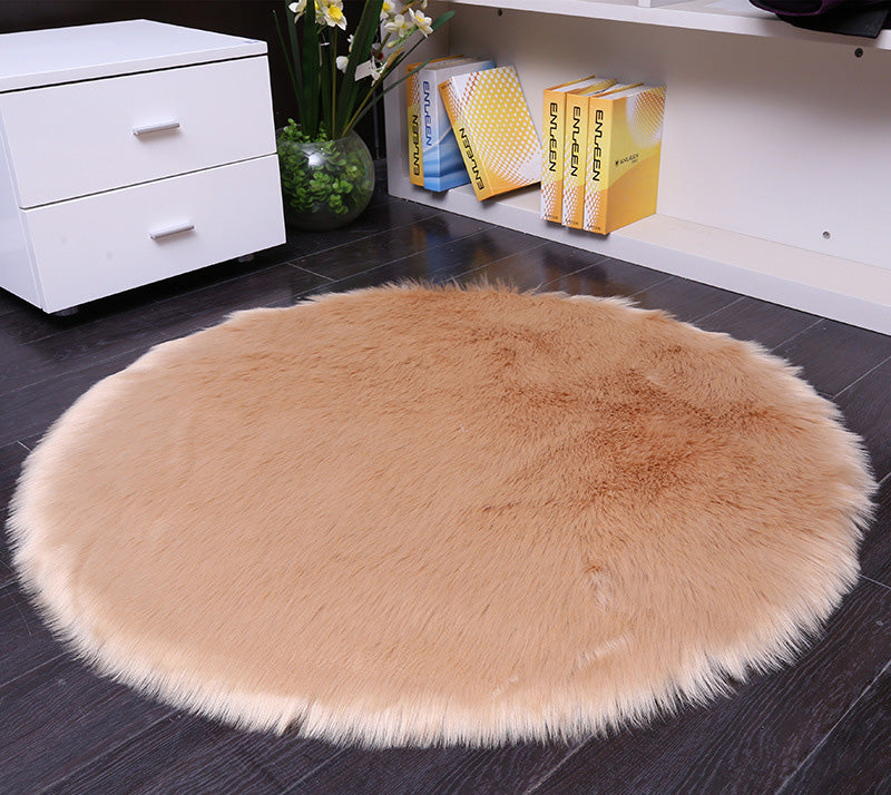 FauxSheepskin Bedroom Carpet