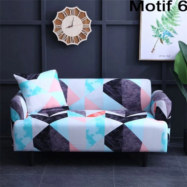 ColorfulCushion Sofa Cover