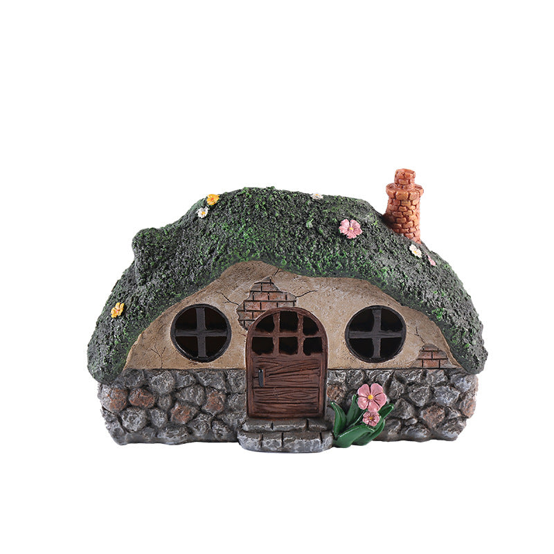 GardenGlow Fairy House