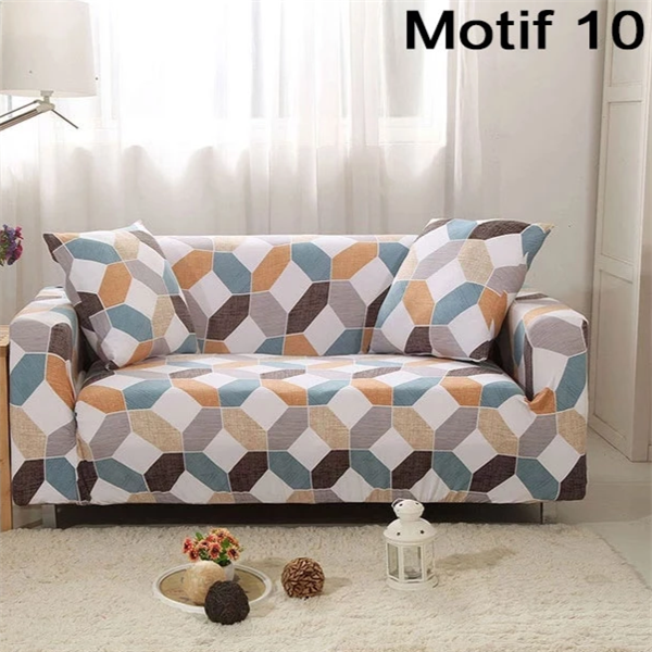 ColorfulCushion Sofa Cover