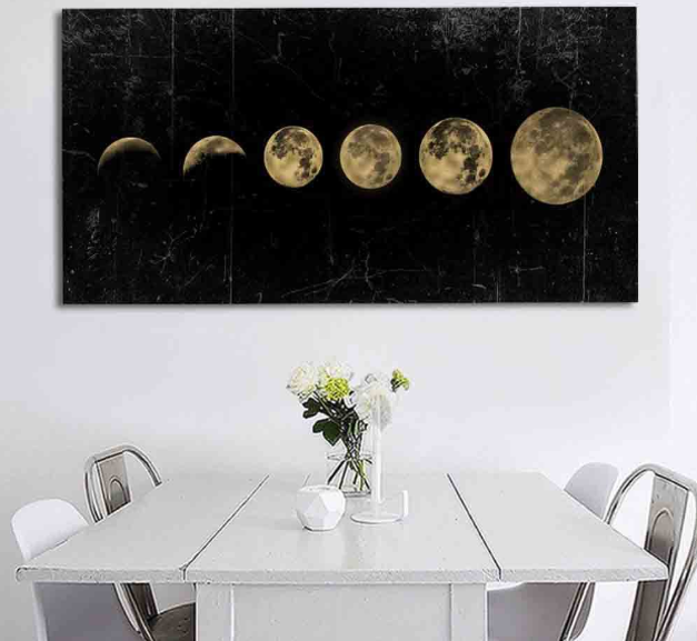 NightSky Eclipse Canvas