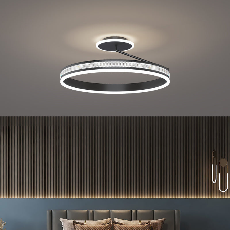 MinimalGlow Ceiling Fixture