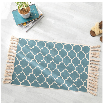 HandcraftedCotton Area Rug