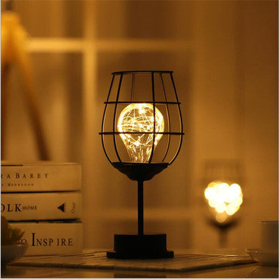 CleanCut Hollow Table Light