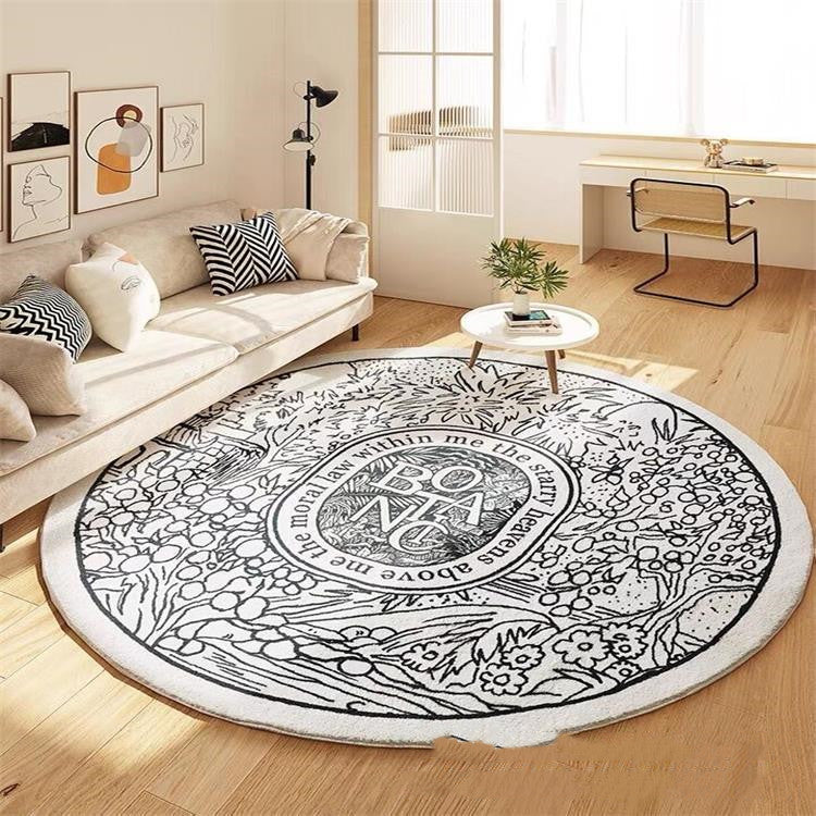 CozyCircles Room Rug