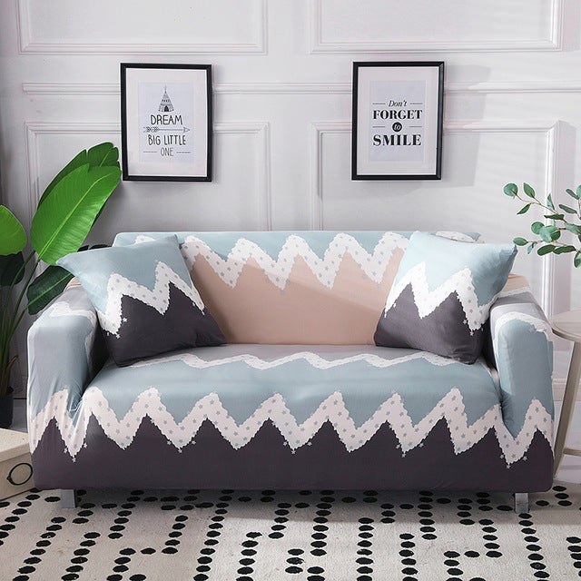 ColorfulCushion Sofa Cover