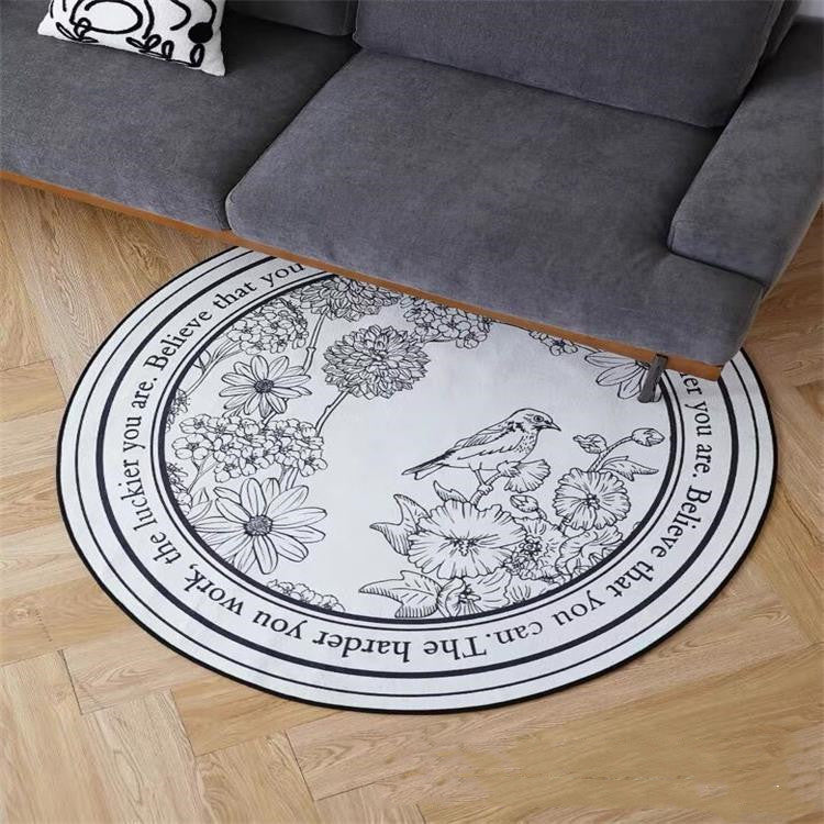 CozyCircles Room Rug