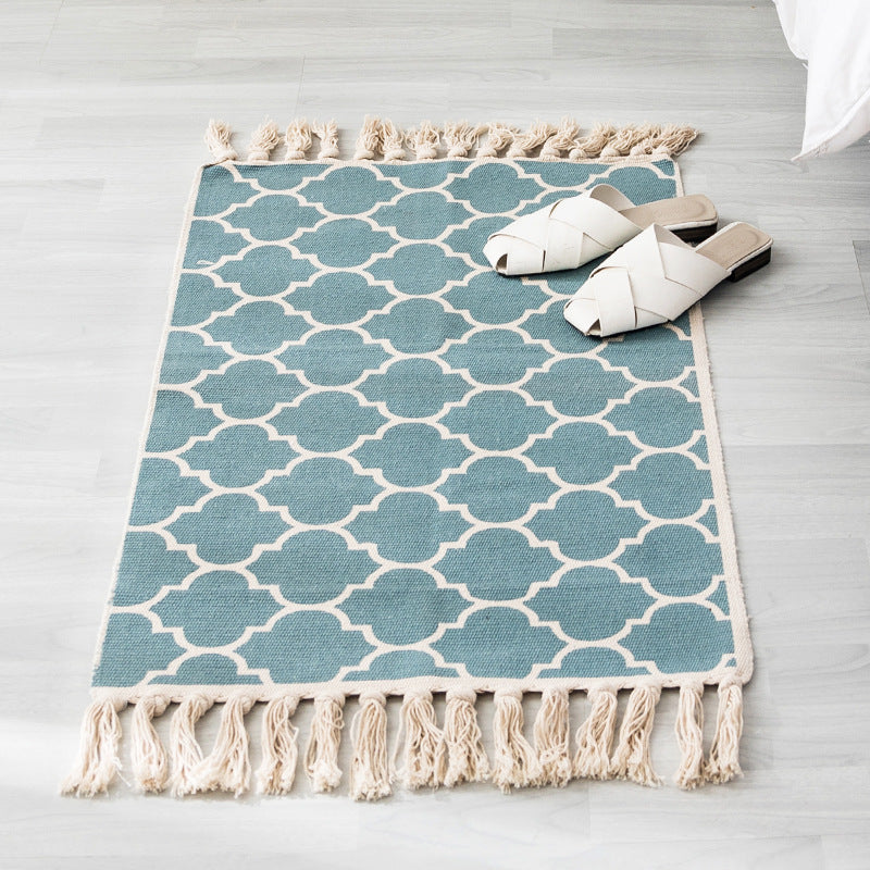 HandcraftedCotton Area Rug