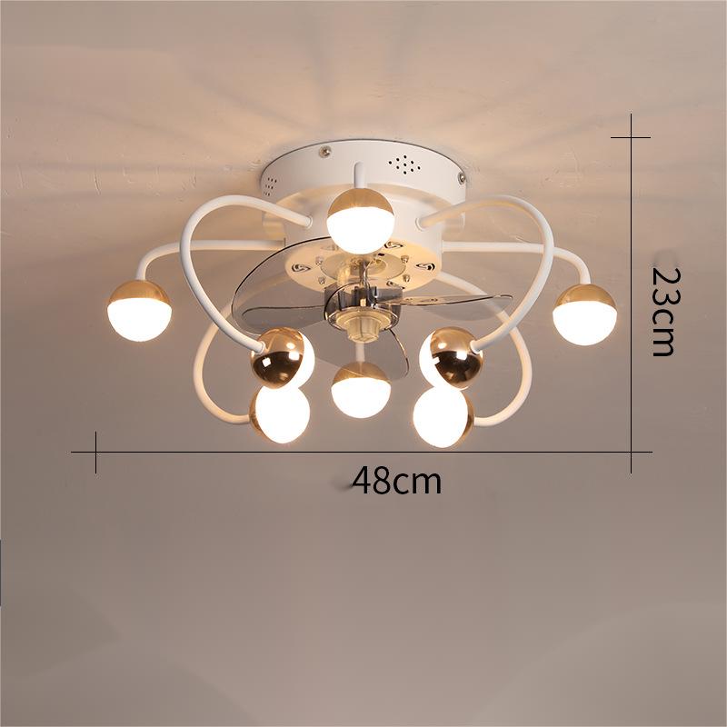 BedroomBreeze Fan Lights