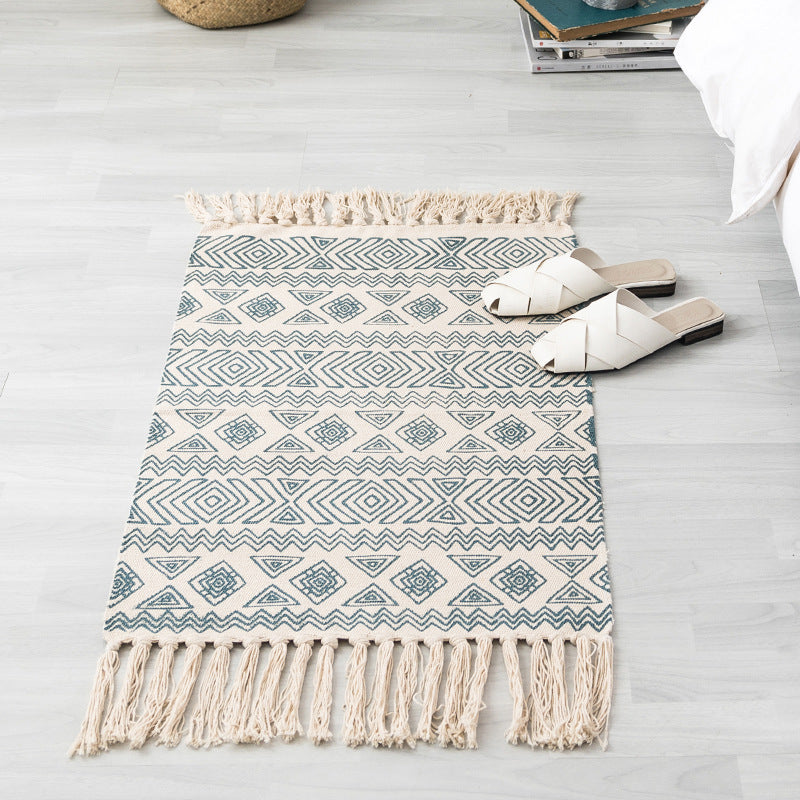 HandcraftedCotton Area Rug