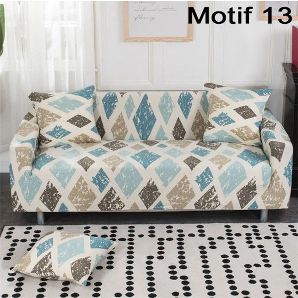 ColorfulCushion Sofa Cover