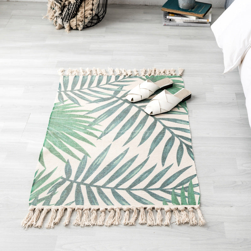 HandcraftedCotton Area Rug