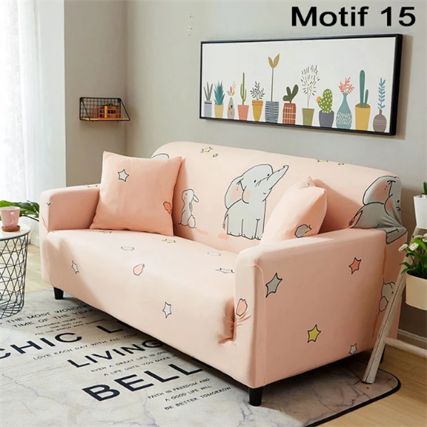 ColorfulCushion Sofa Cover