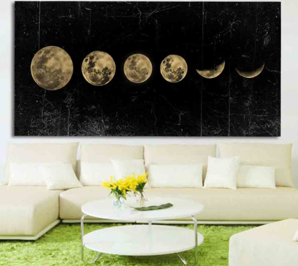 NightSky Eclipse Canvas