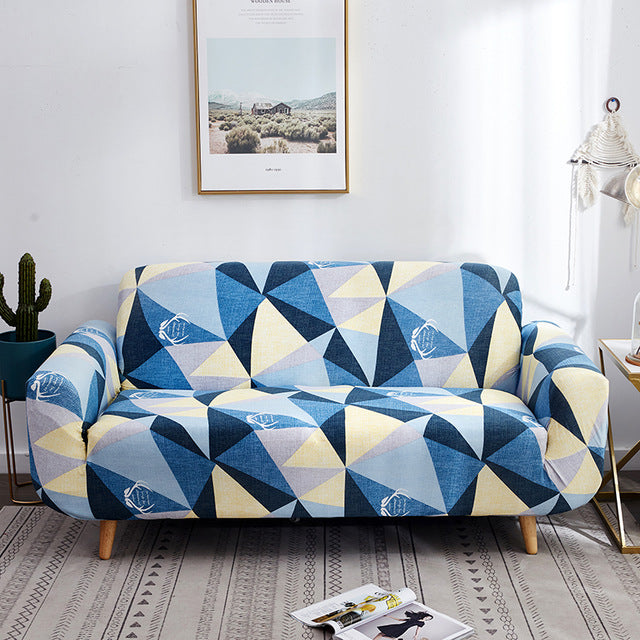 ColorfulCushion Sofa Cover