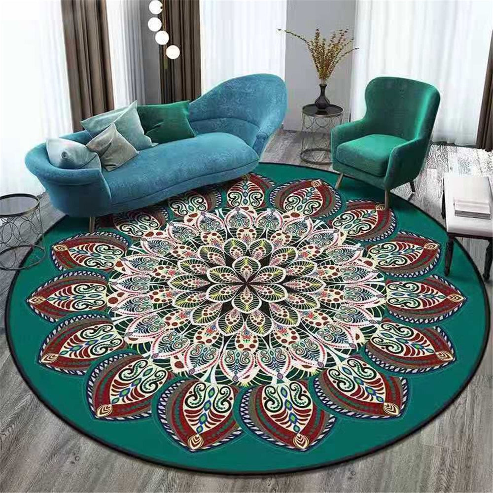 HomeyTouch Area Rug