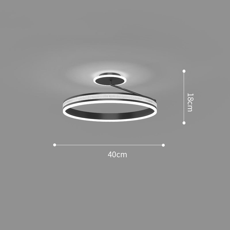 MinimalGlow Ceiling Fixture