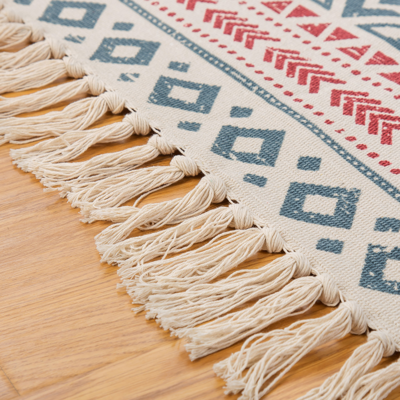 HandcraftedCotton Area Rug