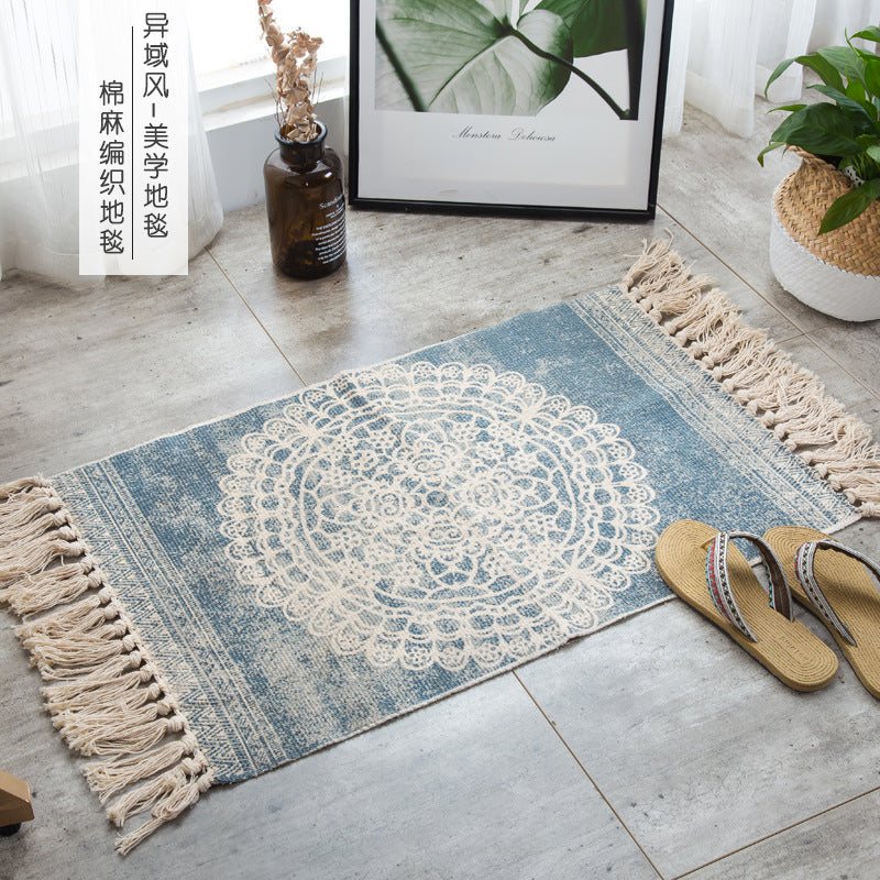 HandcraftedCotton Area Rug