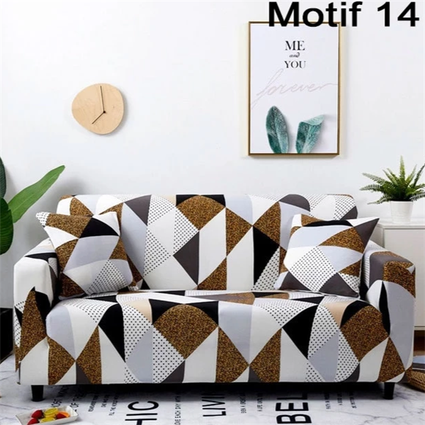 ColorfulCushion Sofa Cover