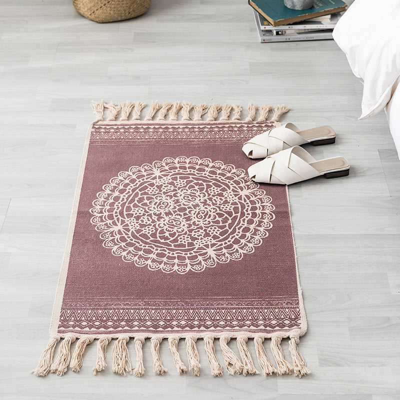 HandcraftedCotton Area Rug