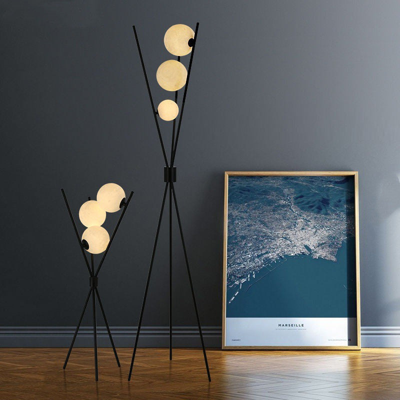 MinimalArt Bedroom Lamp