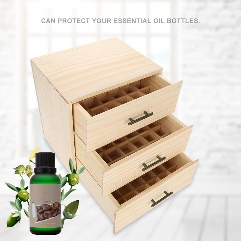 WoodenOil Storage Chest