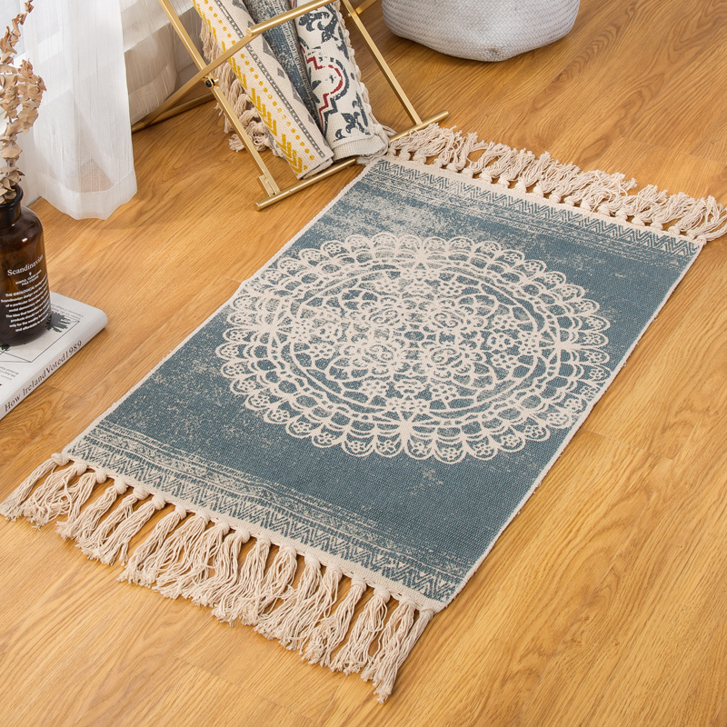 HandcraftedCotton Area Rug