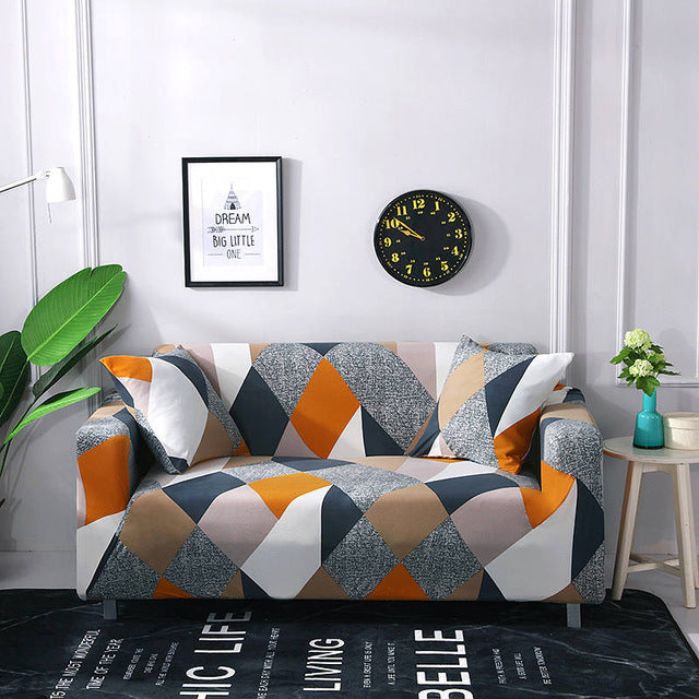 ColorfulCushion Sofa Cover