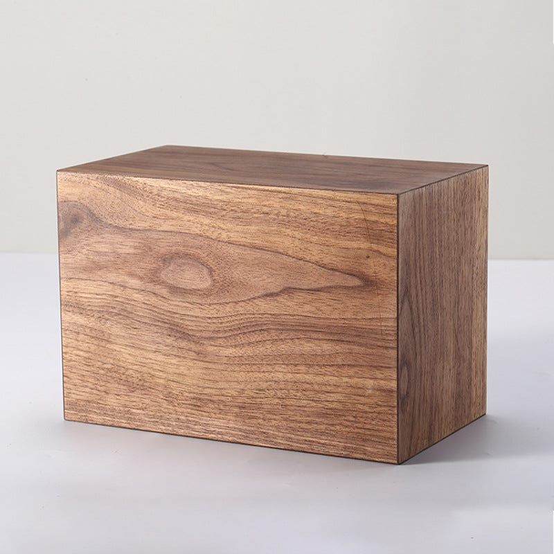 Four-Drawer Walnut Jewel Case