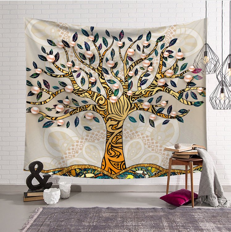 GraphicTapestry Print