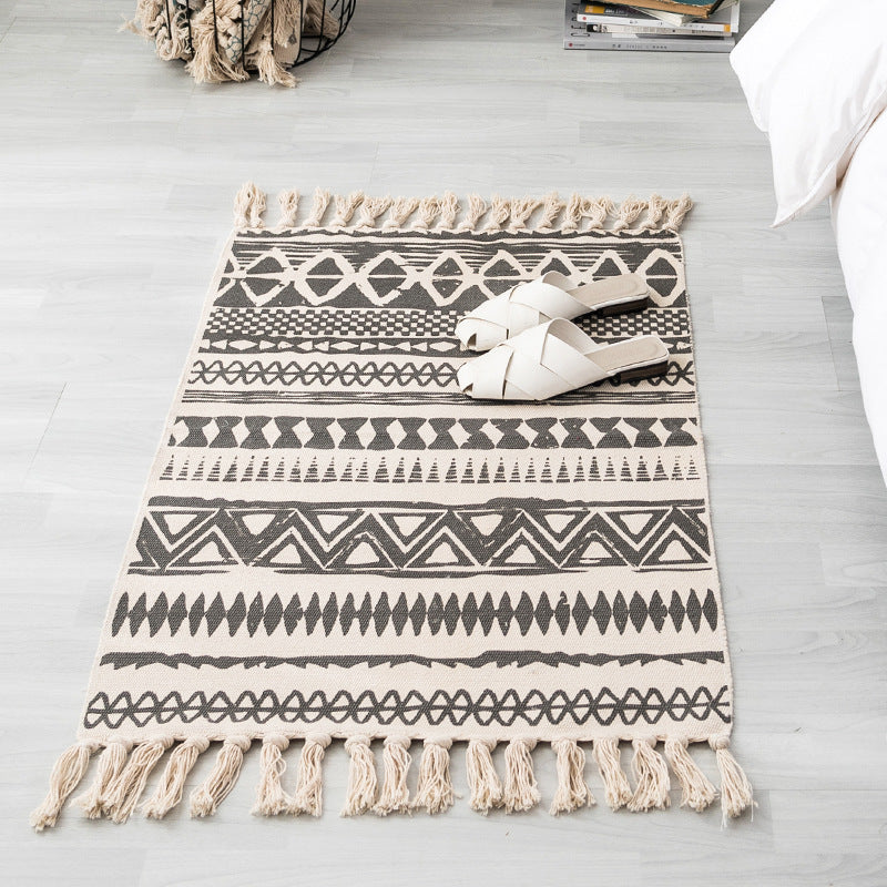 HandcraftedCotton Area Rug