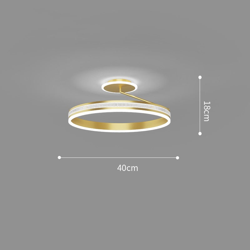 MinimalGlow Ceiling Fixture