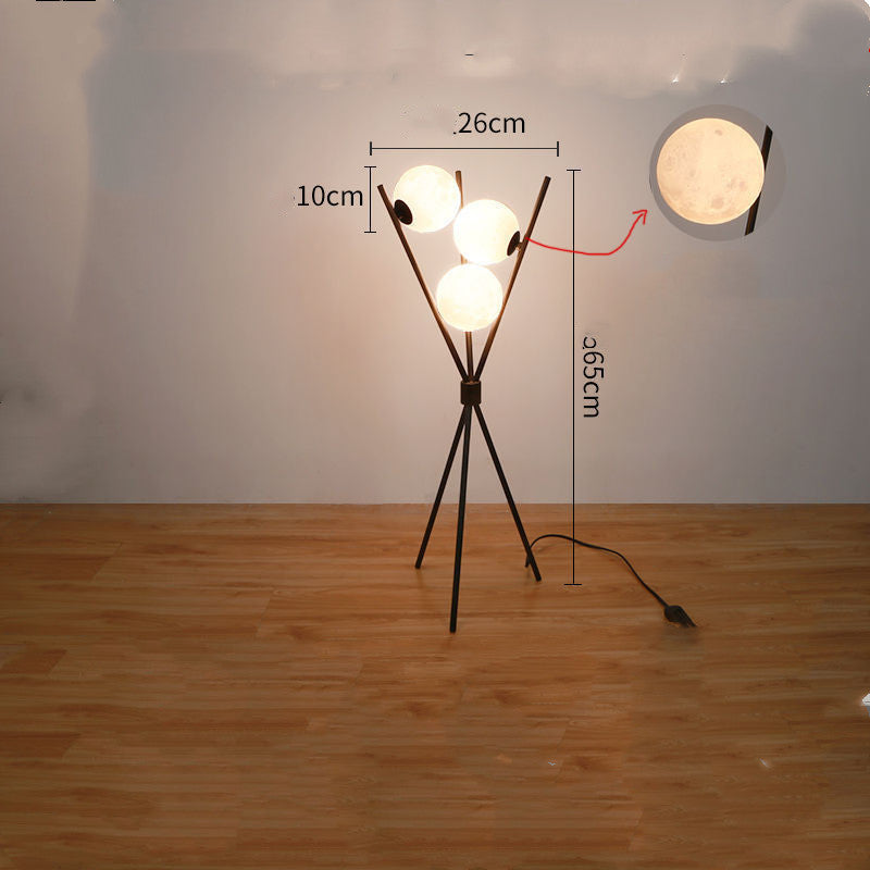 MinimalArt Bedroom Lamp