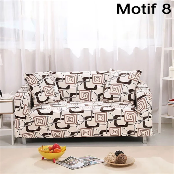 ColorfulCushion Sofa Cover