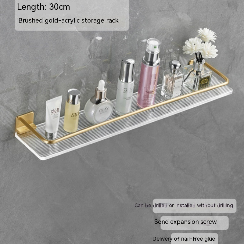 LucidLux Bathroom Shelf