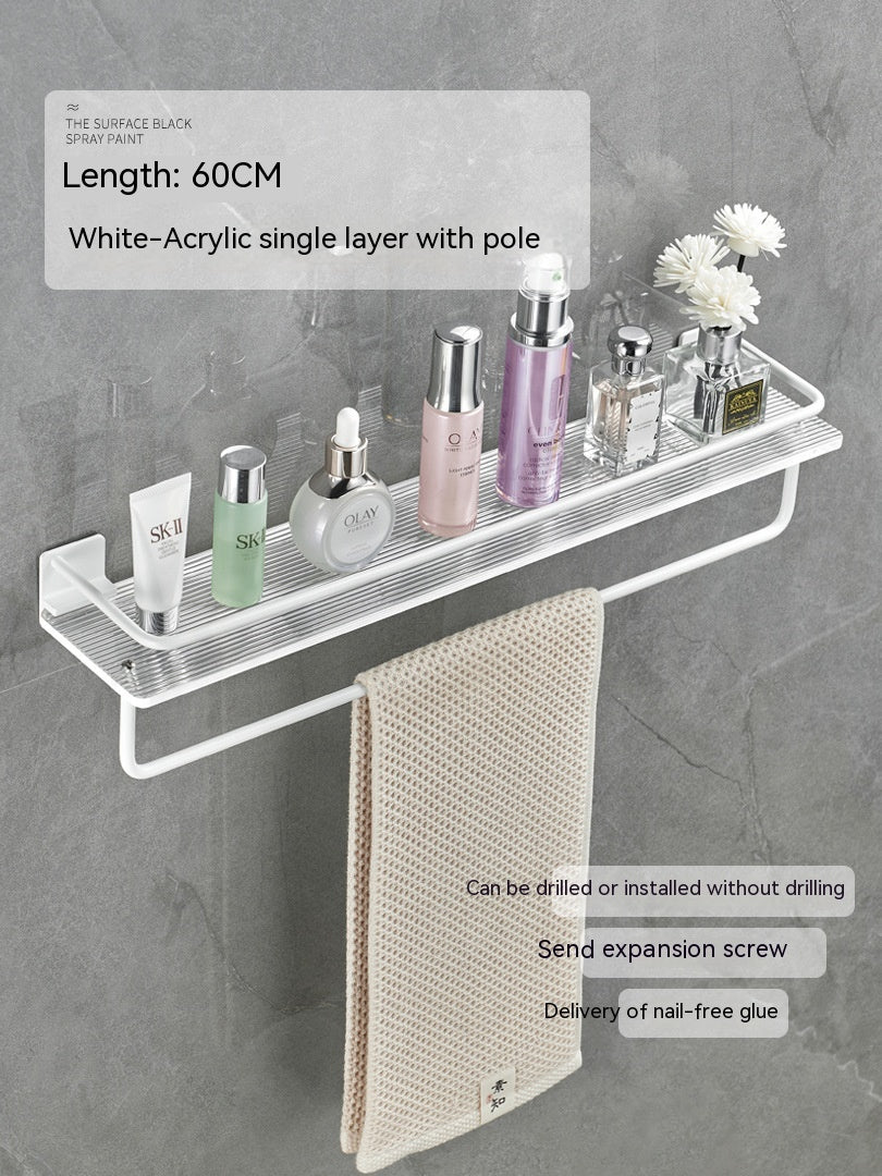 LucidLux Bathroom Shelf