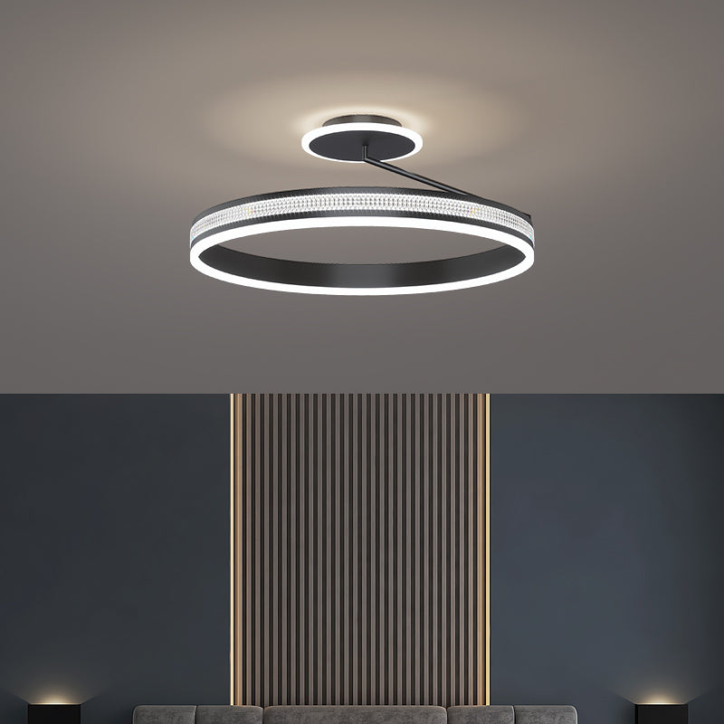 MinimalGlow Ceiling Fixture